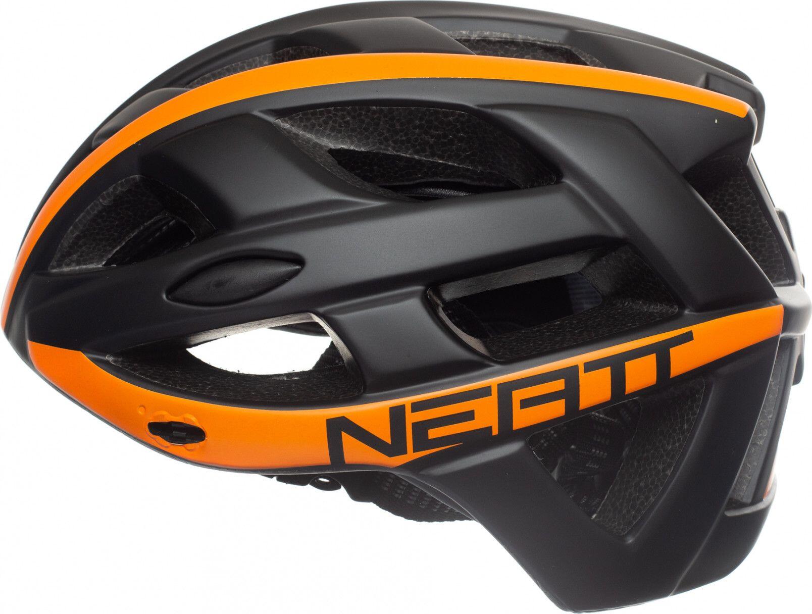 Casque VTT Neatt Basalte Race Noir Orange 4/7