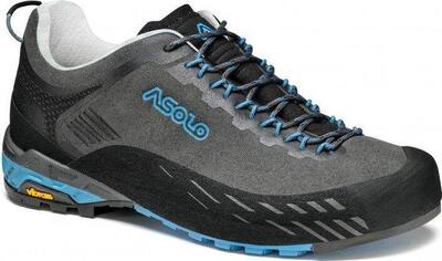 Asolo eldo lth grey blue women's hiking shoes