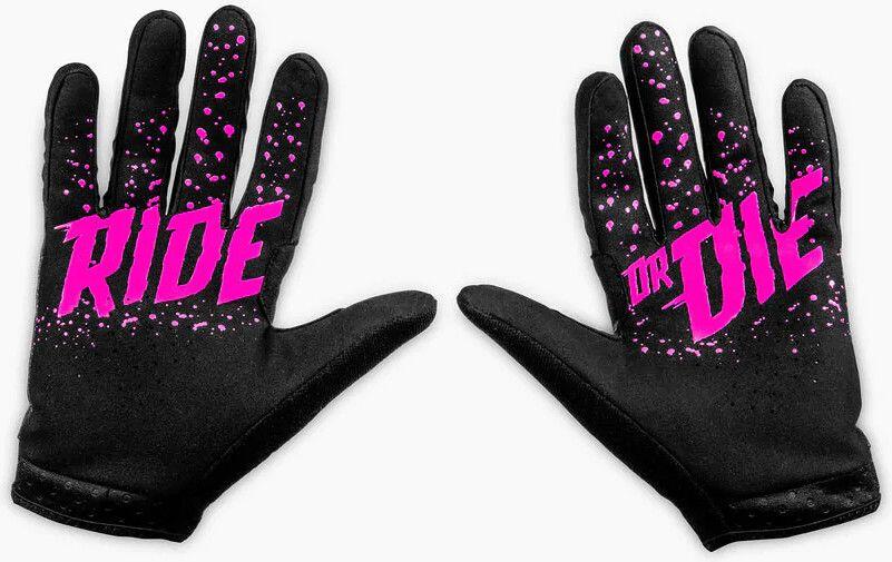 Gants Longs Enfant VTT Muc-Off Noir 2/3