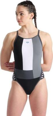 Costume da bagno a 1 pezzo Arena Super Fly Back Panel Donna Multicolore