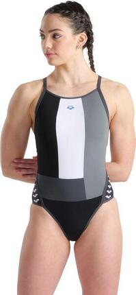 Maillot de Bain 1 pièce Femme Arena Super Fly Back Panel Noir