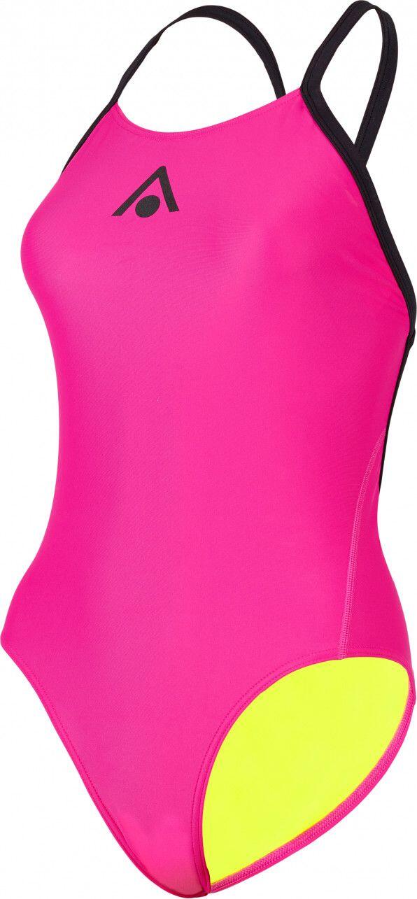 Bañador Aquasphere Essential Wide Back Broight Rosa / Negro 2/6