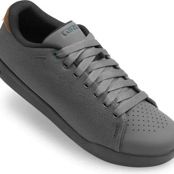 Pair of Giro DEED Shoes Gray