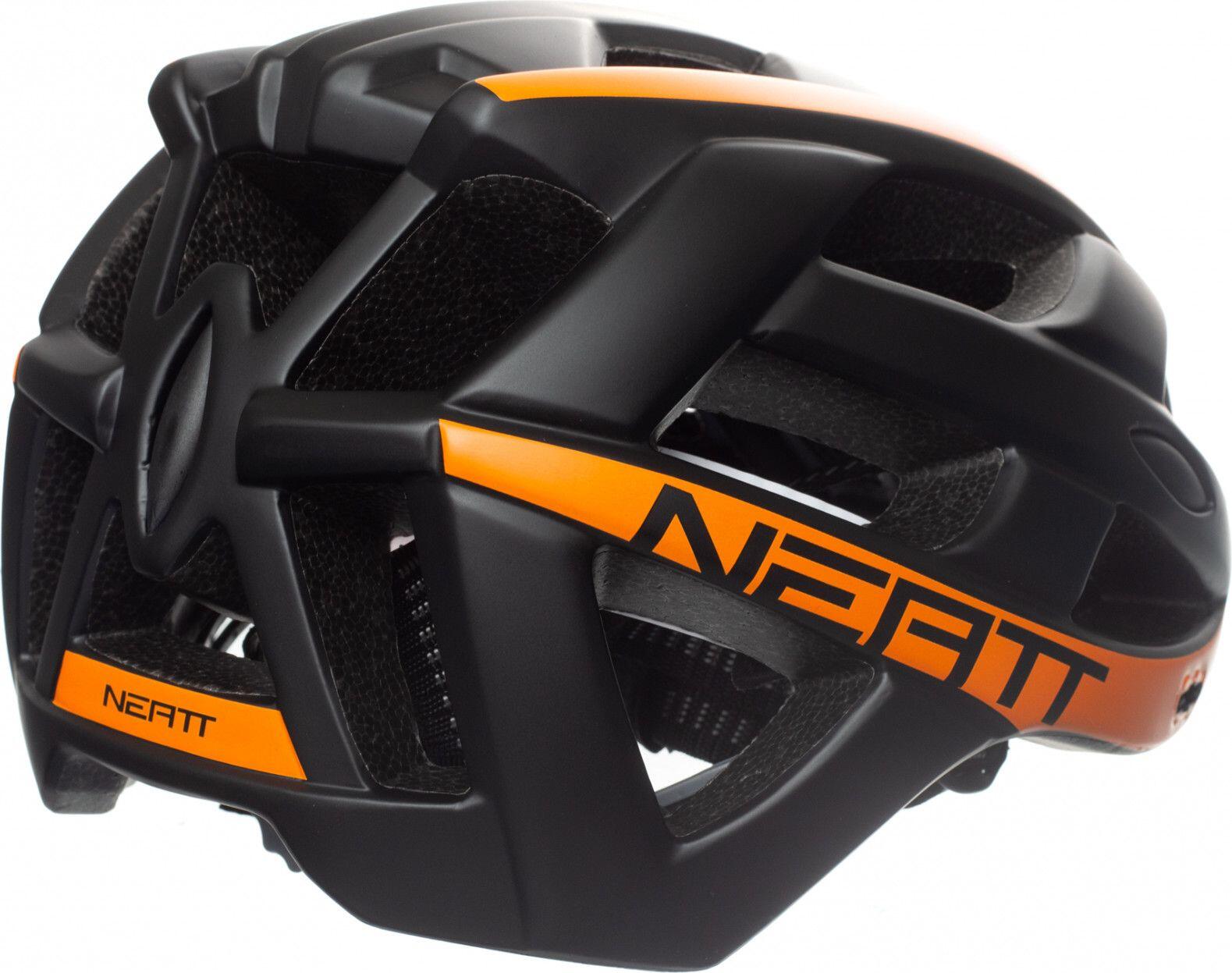 Casque VTT Neatt Basalte Race Noir Orange 6/7