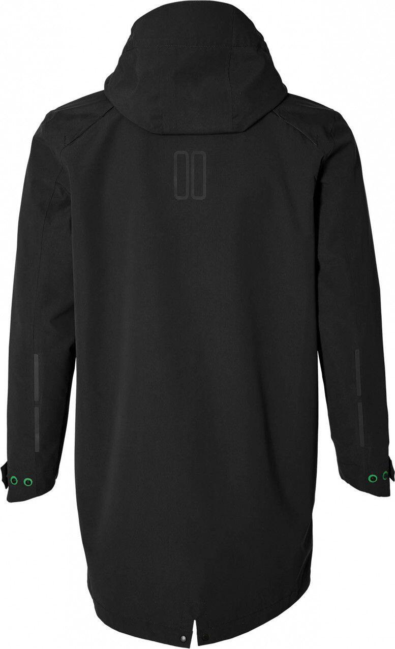 Parka de pluie vélo Basil Mosse Noir 2/2