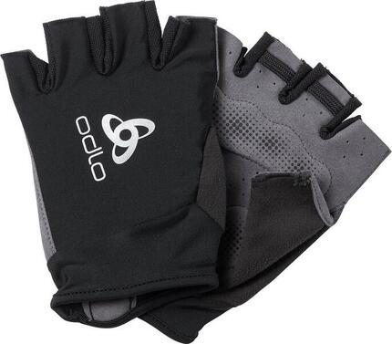 Cycling gloves Odlo Active Road Schwarze Unisex
