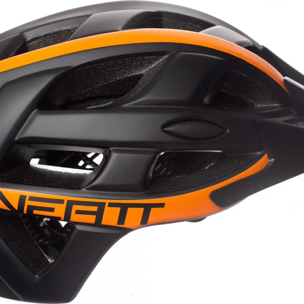 Neatt Basalte Race MTB Helmet Black Orange