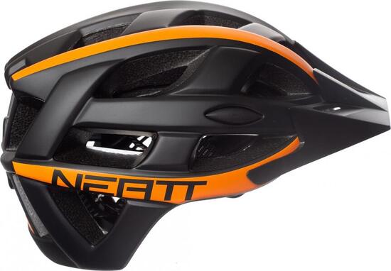 Casque VTT Neatt Basalte Race Noir Orange