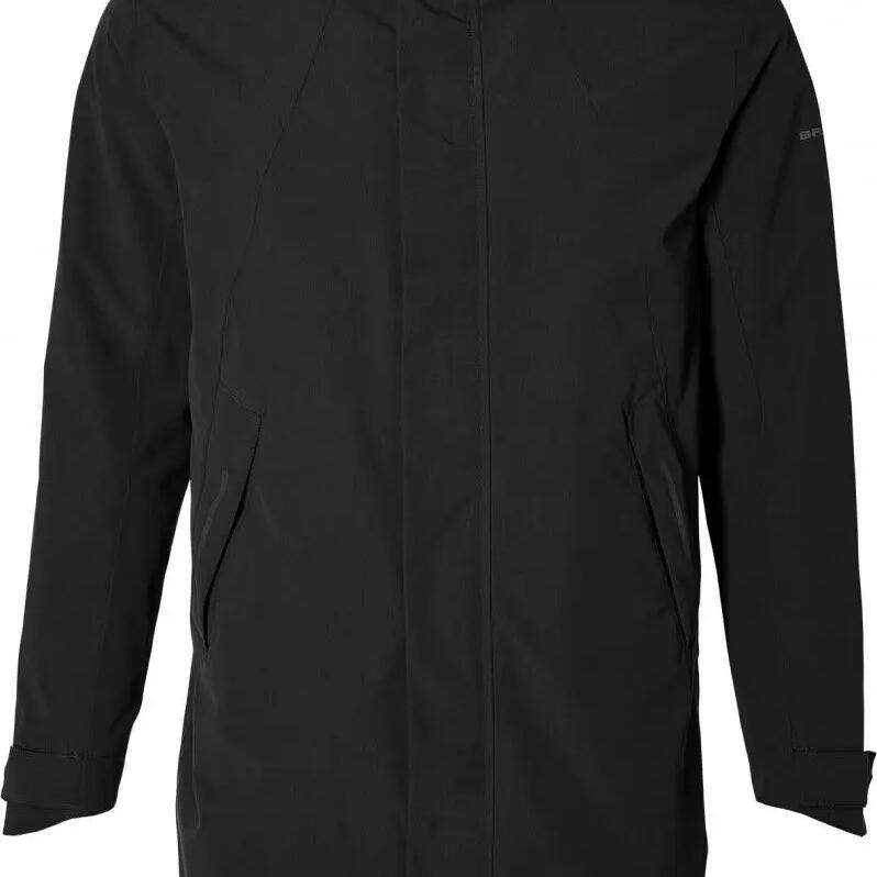 Basil Mosse bicycle rain parka Black