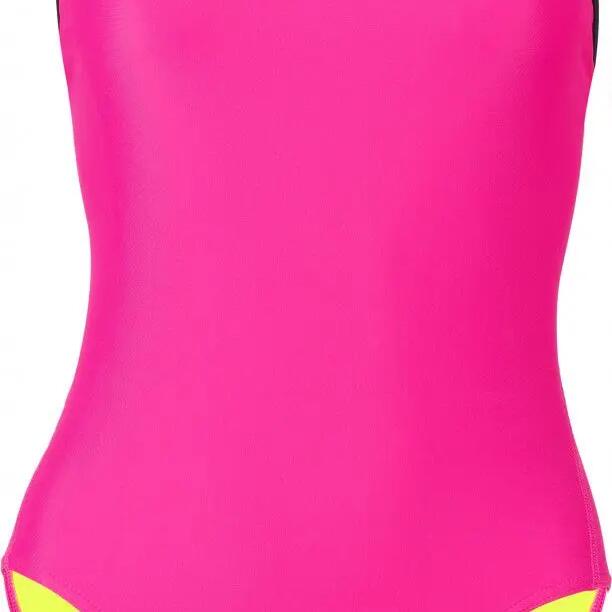 Aquasphere Essential Wide Back Broight Swimsuit Pink / Black