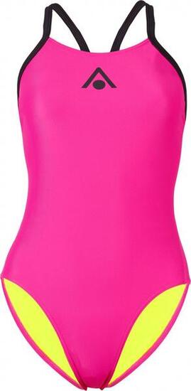 Maillot de bain Aquasphere Essential Wide Back Broight Rose / Noir