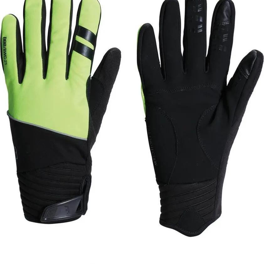 BBB ControlZone Winter Gloves Yellow