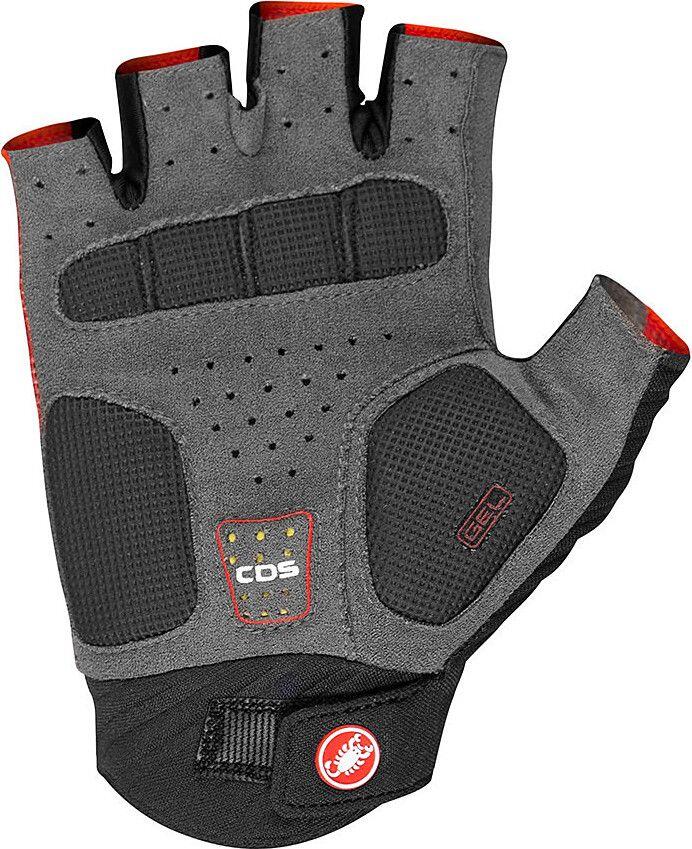 Gants Courts Femme Castelli Roubaix GEL 2 Noir 2/2