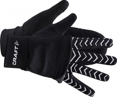 Craft adv lumen hybrid fleece glove black unisex