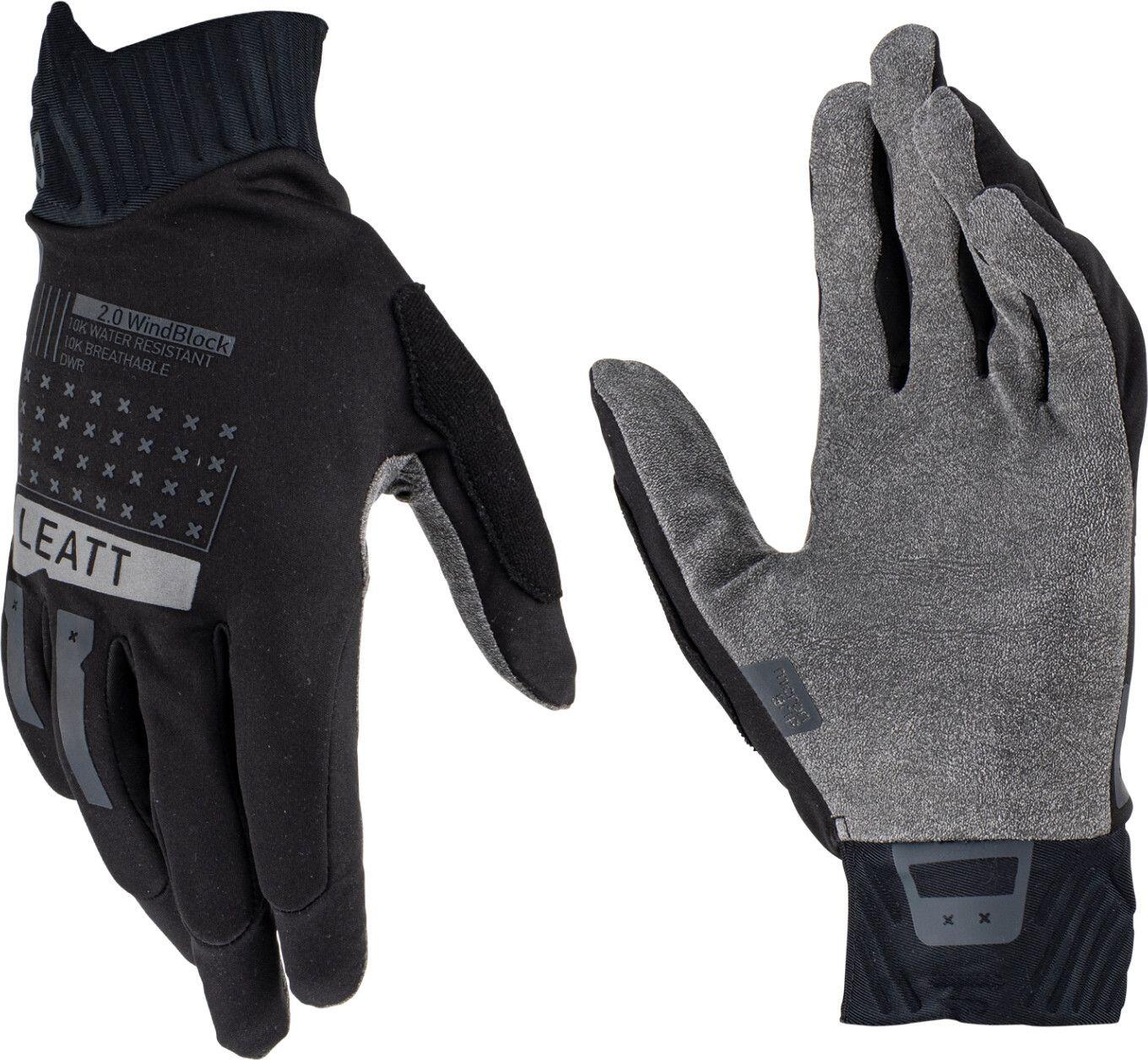 Handschoen MTB 2.0 WindBlock Zwart 3/7