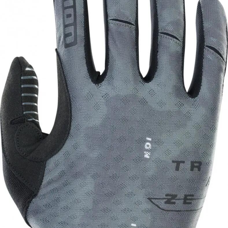 Long ION Traze Gloves Gray