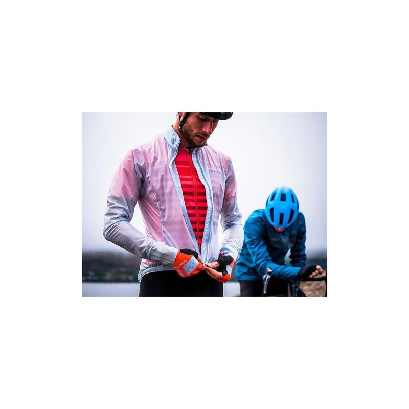 Mănuși de ciclism pentru bărbați Endura FS260-Pro Aerogel hi-viz