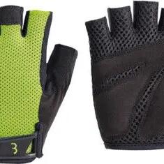 Pair of BBB CoolDown Gloves Fluo Yellow