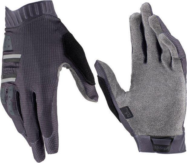 Gants Longs Leatt MTB 1.0 GripR Gris 4/5