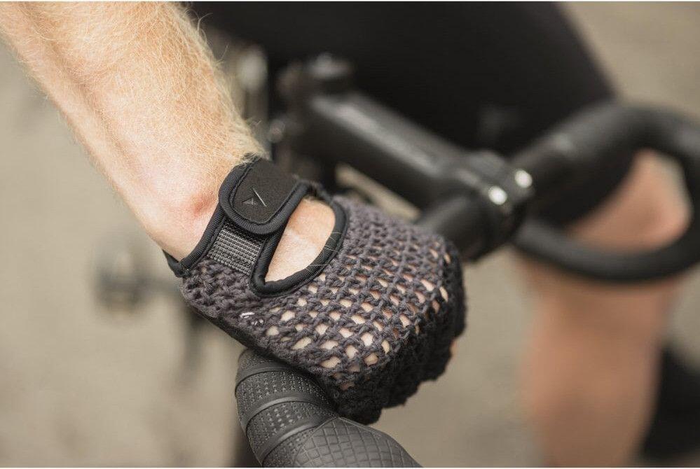 Gants Courts Unisexe Altura Crochet Noir 4/5