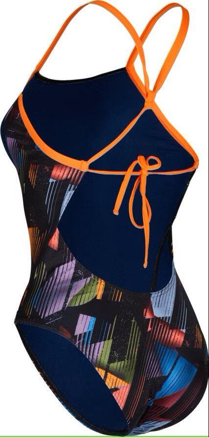 Aquasphere Essential Tie Back Swimsuit Multi Colour 3/5