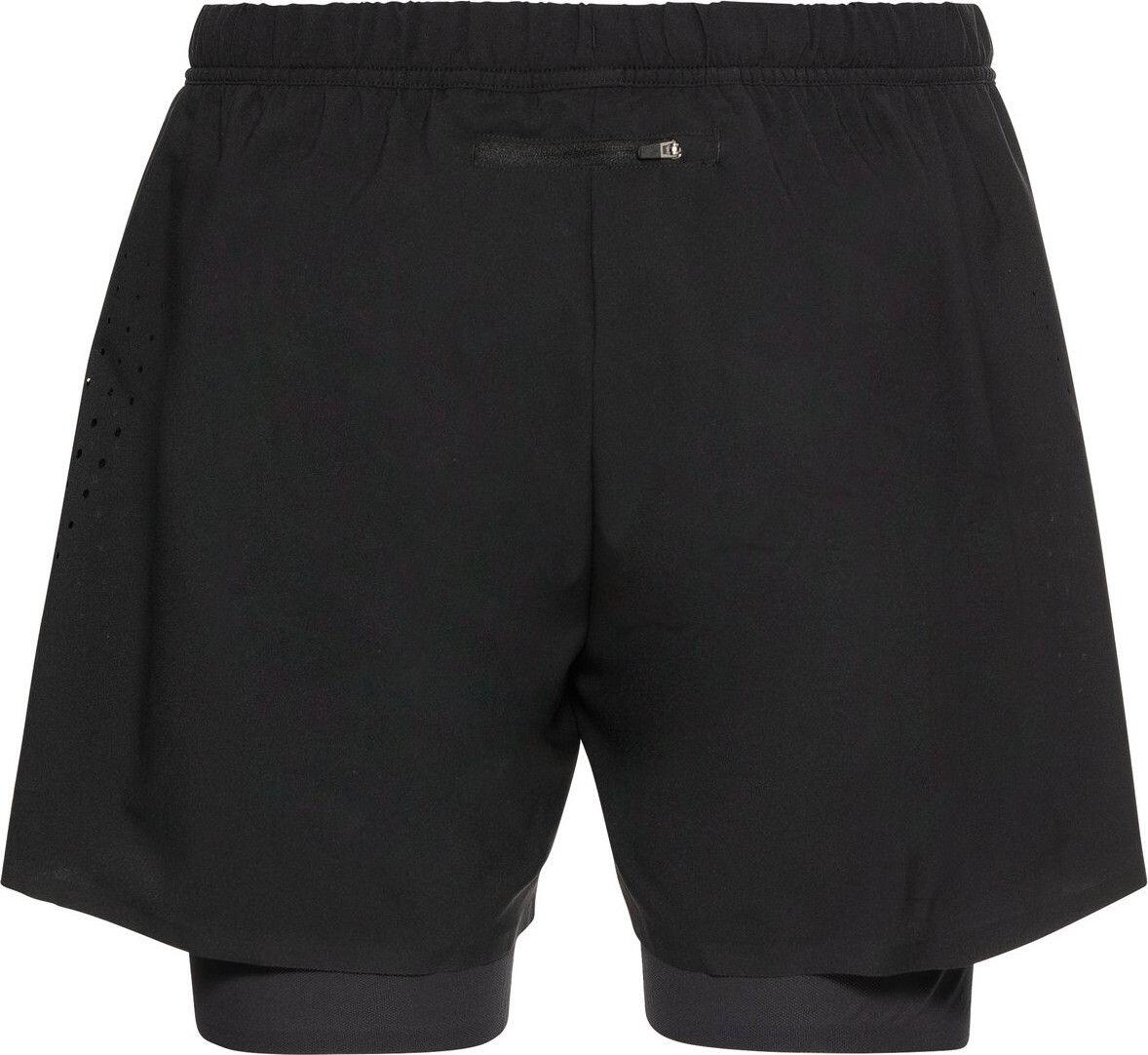 Short 2-en-1 Odlo Zeroweight 5in Noir 2/7