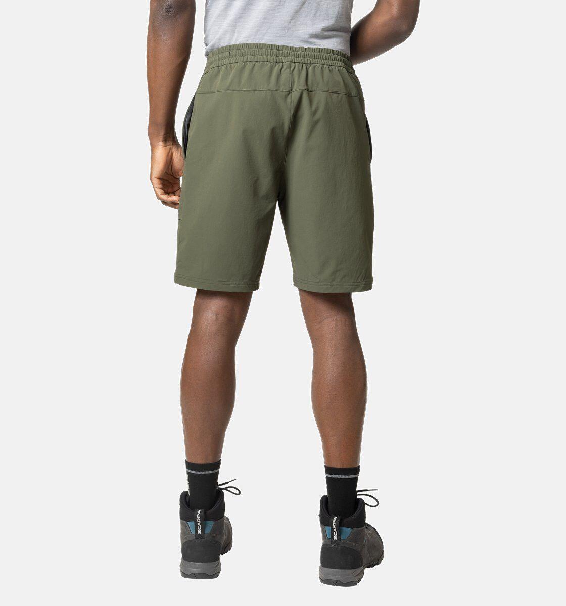 Short Odlo Ascent 365 Kaki 2/4