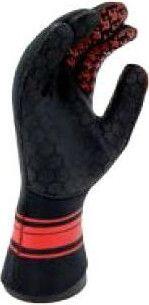 Guanti Rafal NEO-R in neoprene rosso/nero M 2/3