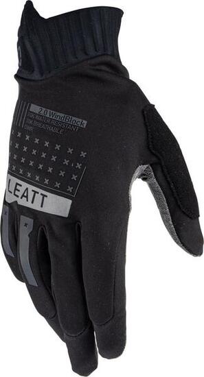 Gants Longs Leatt MTB 2.0 WindBlock Noir