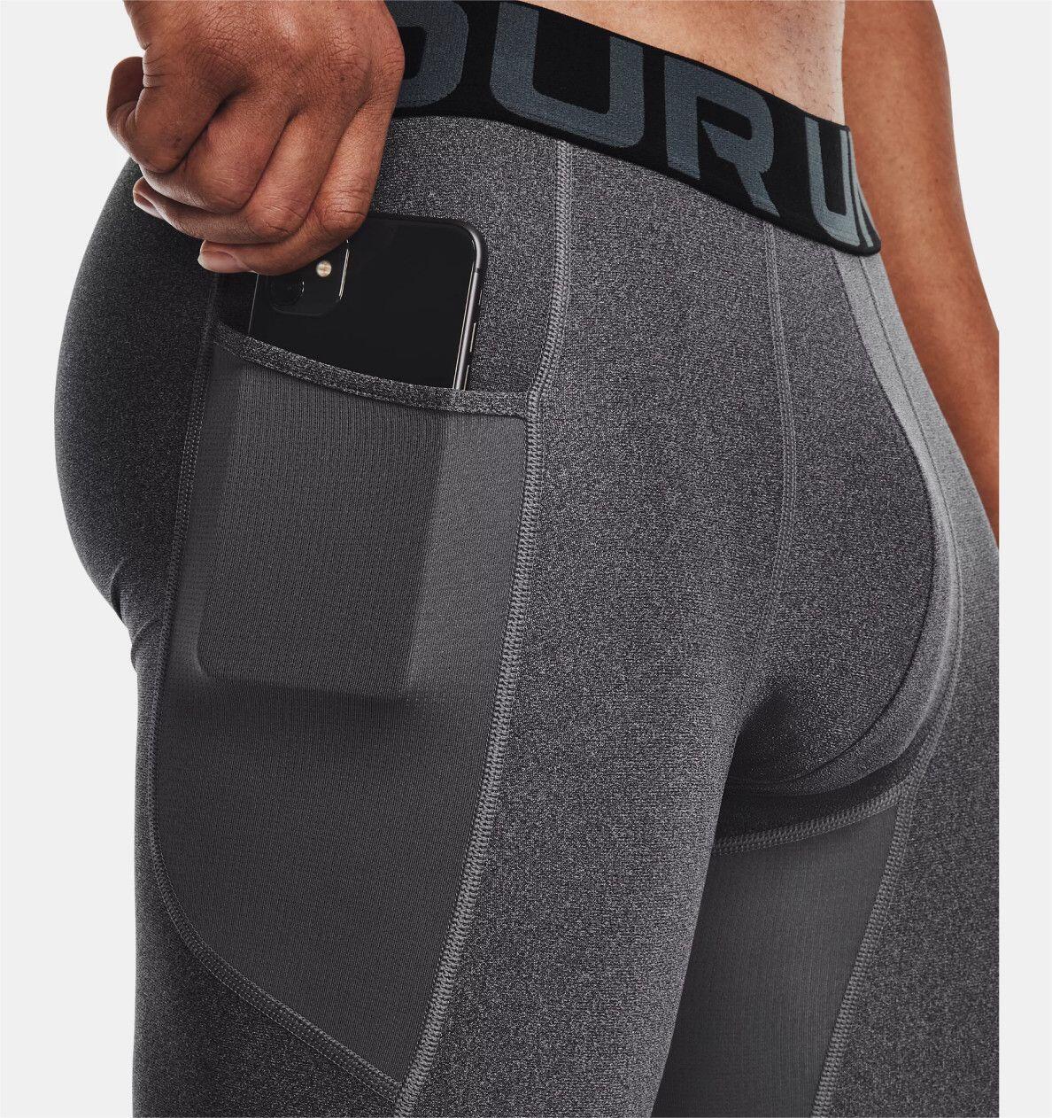 Sotto-pantaloncino Under Armour HeatGear® Grigio 3/6