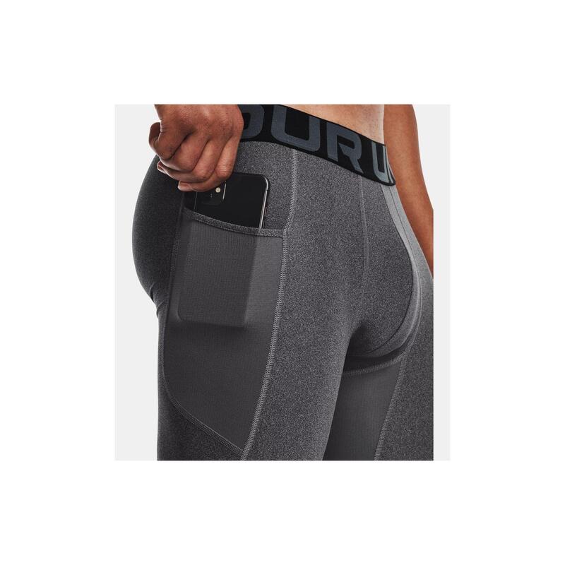 Short compresiv Under Armour HeatGear® Gri