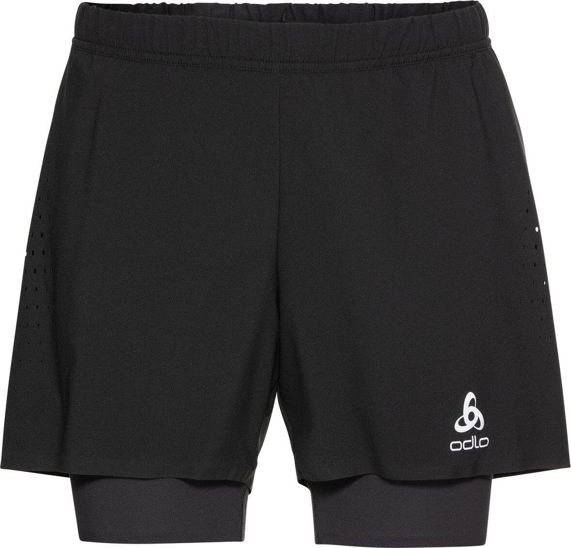 ODLO 2-in-1 short zeroweight 5 inch