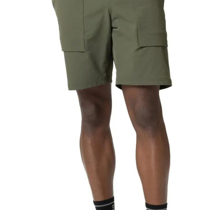 Odlo Ascent 365 Women's Khaki Shorts
