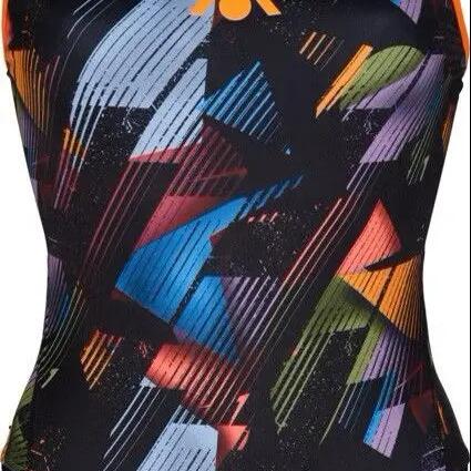 Aquasphere Essential Tie Back Swimsuit Multi Colors