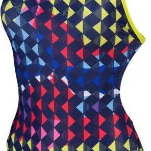 Women's Arena Carnival Swimsuit Booster Back 1-Piece Swimsuit Multi Colors