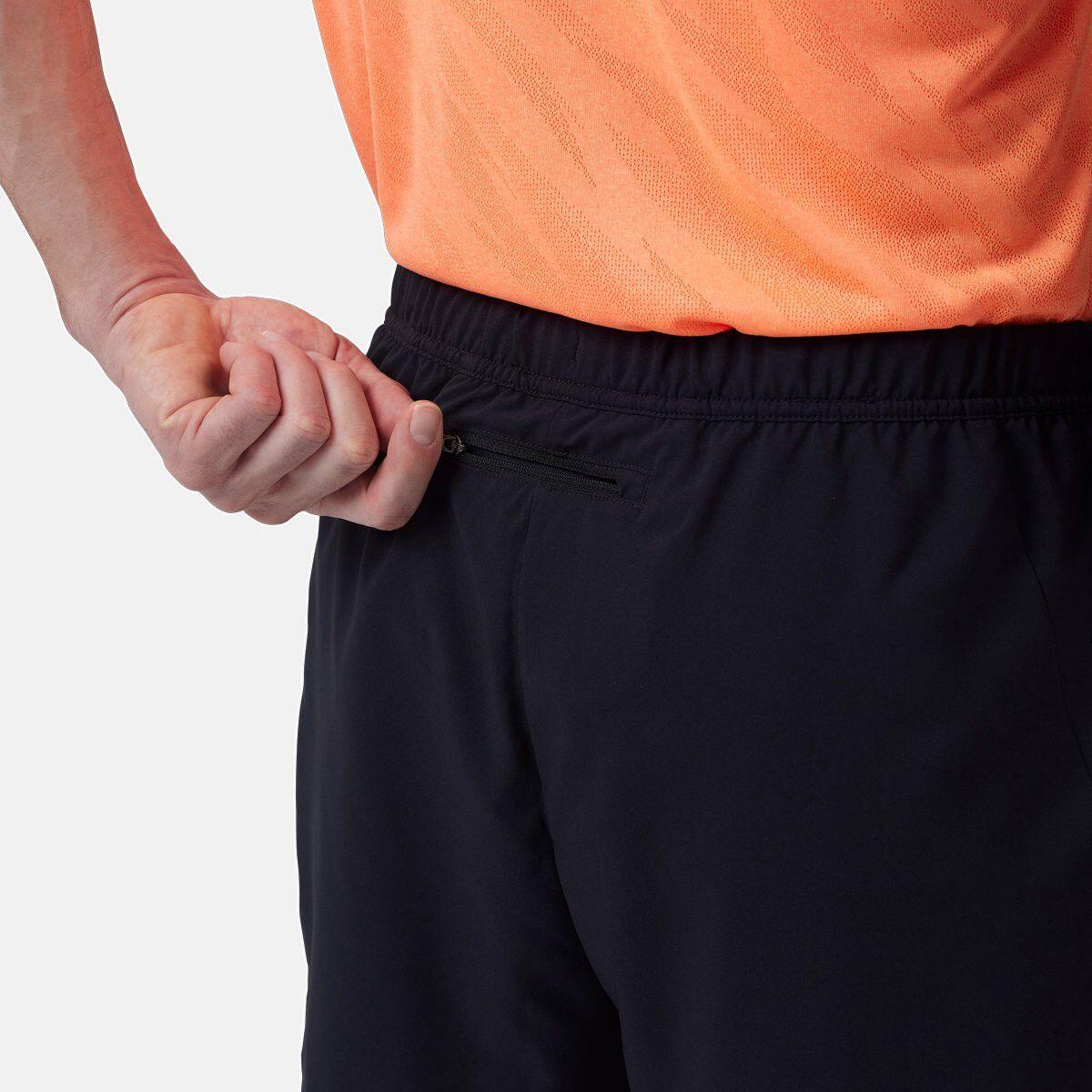 Odlo Zeroweight 5-inch korte broek zwart 5/7