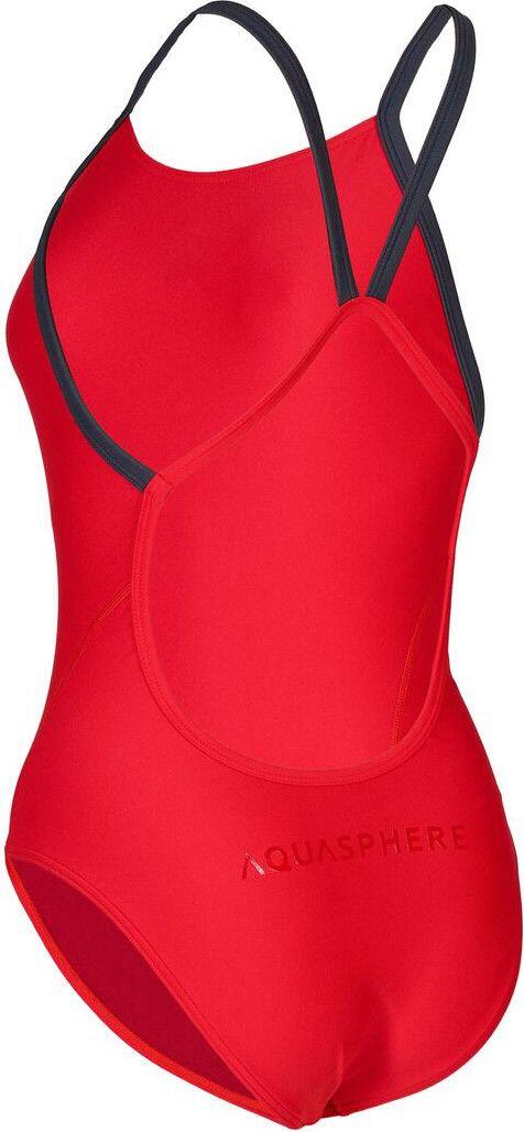 Traje de baño Aquasphere Essential Wide Back Rojo 3/6
