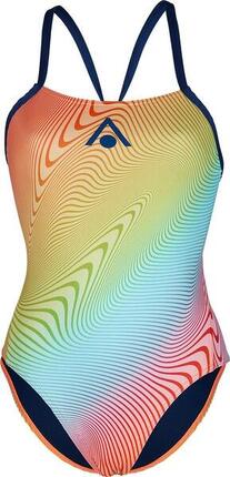 Aqua Sphere Essential Tie Back maillot femme - Sydney Eco orange
