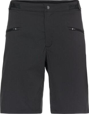 Vrouwen shorts met padding odlo ride easy zwart