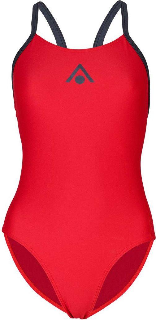 Traje de baño Aquasphere Essential Wide Back Rojo 2/6