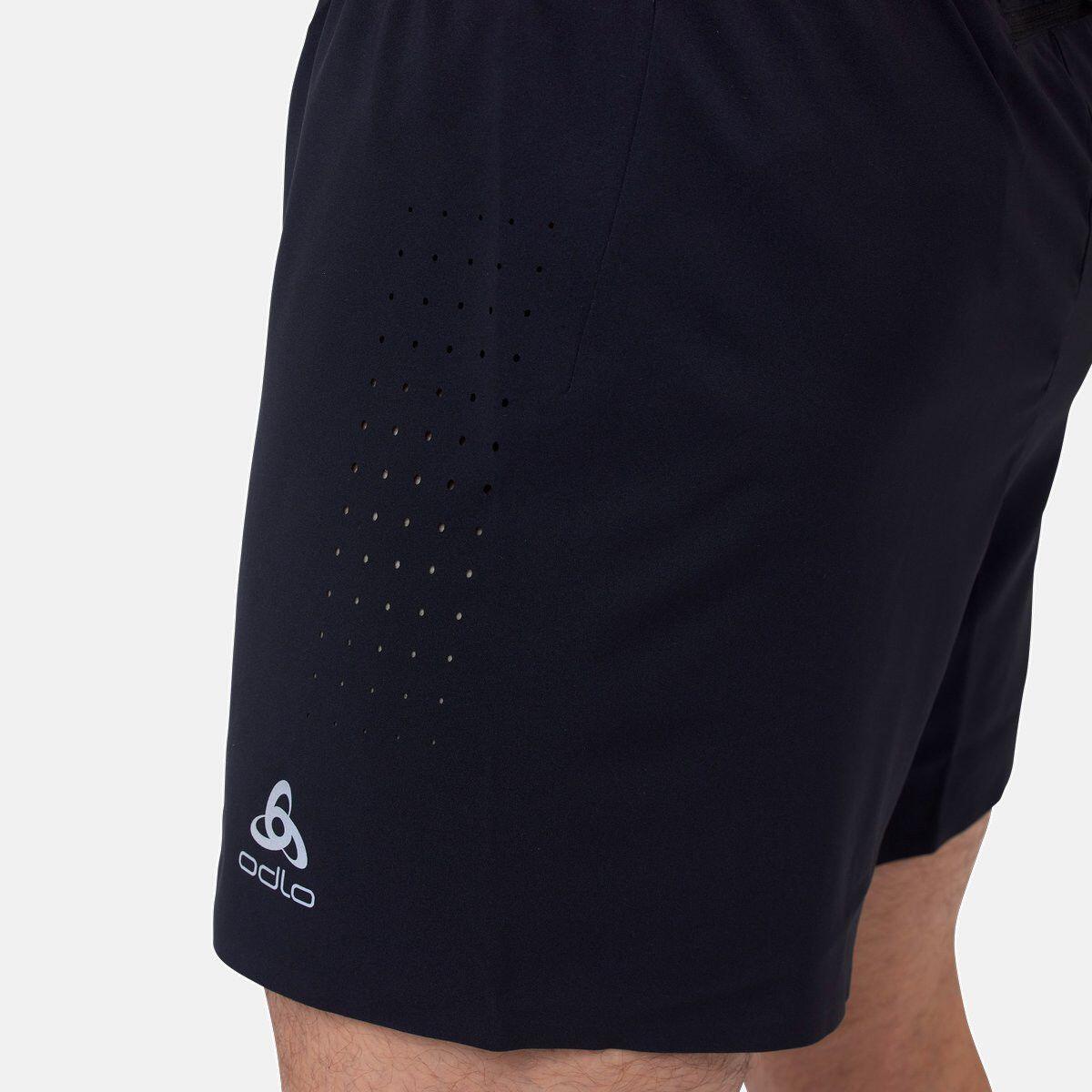 Odlo Zeroweight 5-inch korte broek zwart 4/7