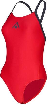 Maillot de Bain Femme 1 Pièce Aquasphere Essential Wide Back Rouge