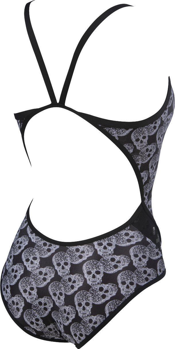 Maillot de Bain Une-Pièce Femme Arena Crazy Pop Skulls Superfly Back One Piece G 2/2