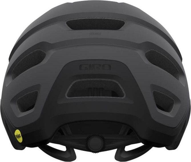 Giro Source MIPS All Mountain Helm Mat Zwart Fade 2021 4/4
