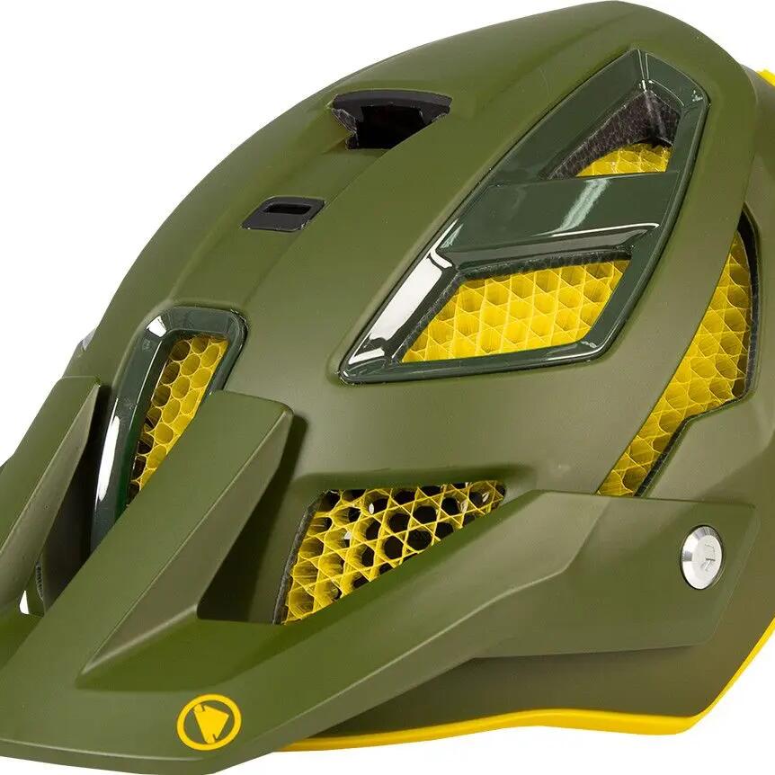 Endura MT500 II Helmet Green