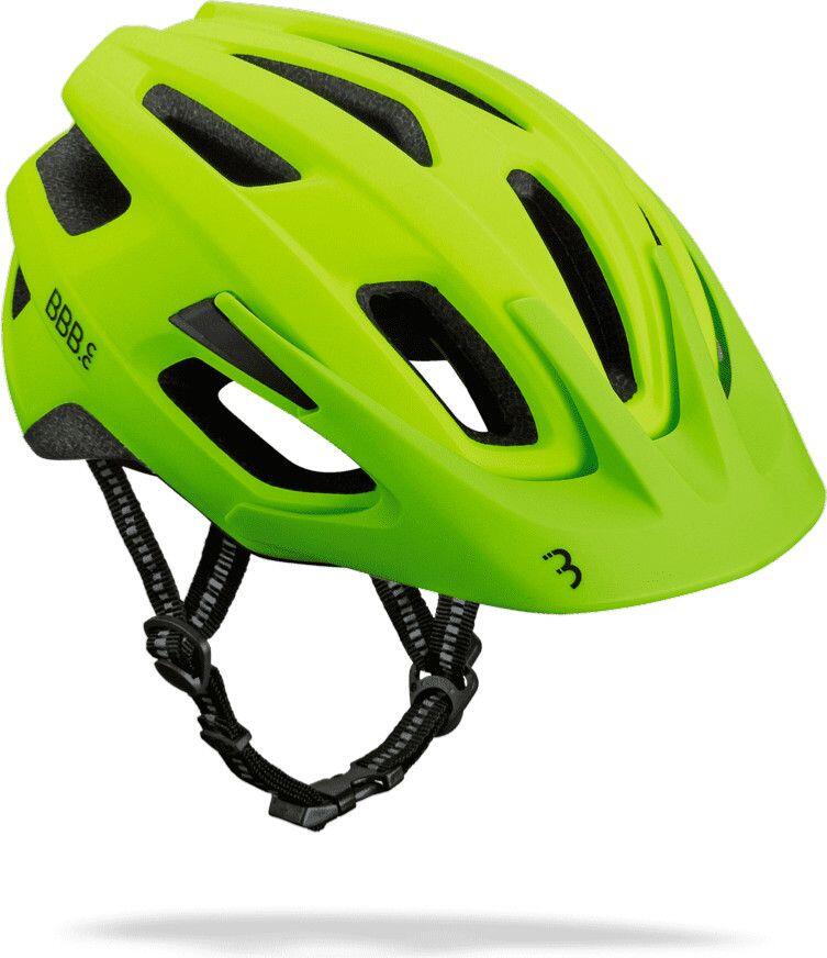 Capacete BBB Dune MIPS amarelo fosco neon 3/5
