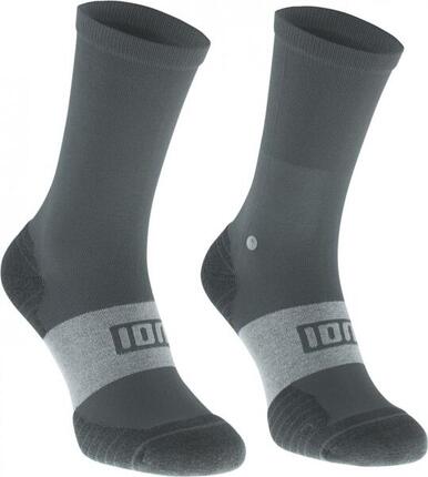 ION Short MTB Socken Blau Unisex