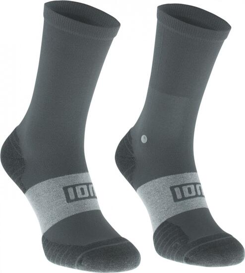 ION Short MTB Socken Blau Unisex