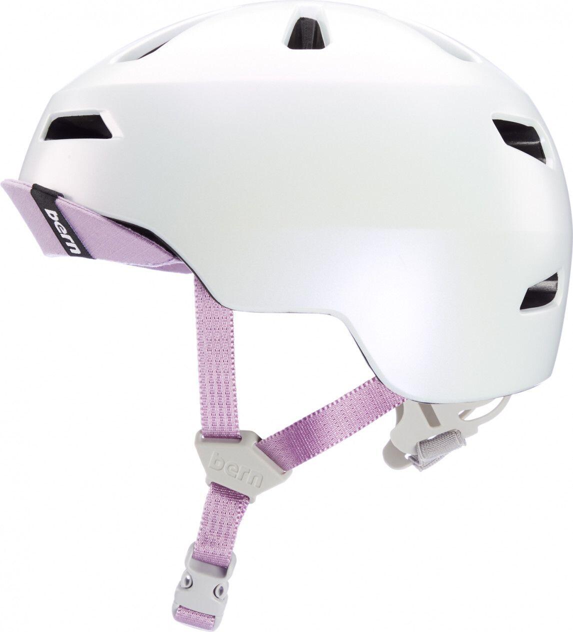 Casque Bern Enfant Nino 2.0 Satin Galaxy Pearl 3/4