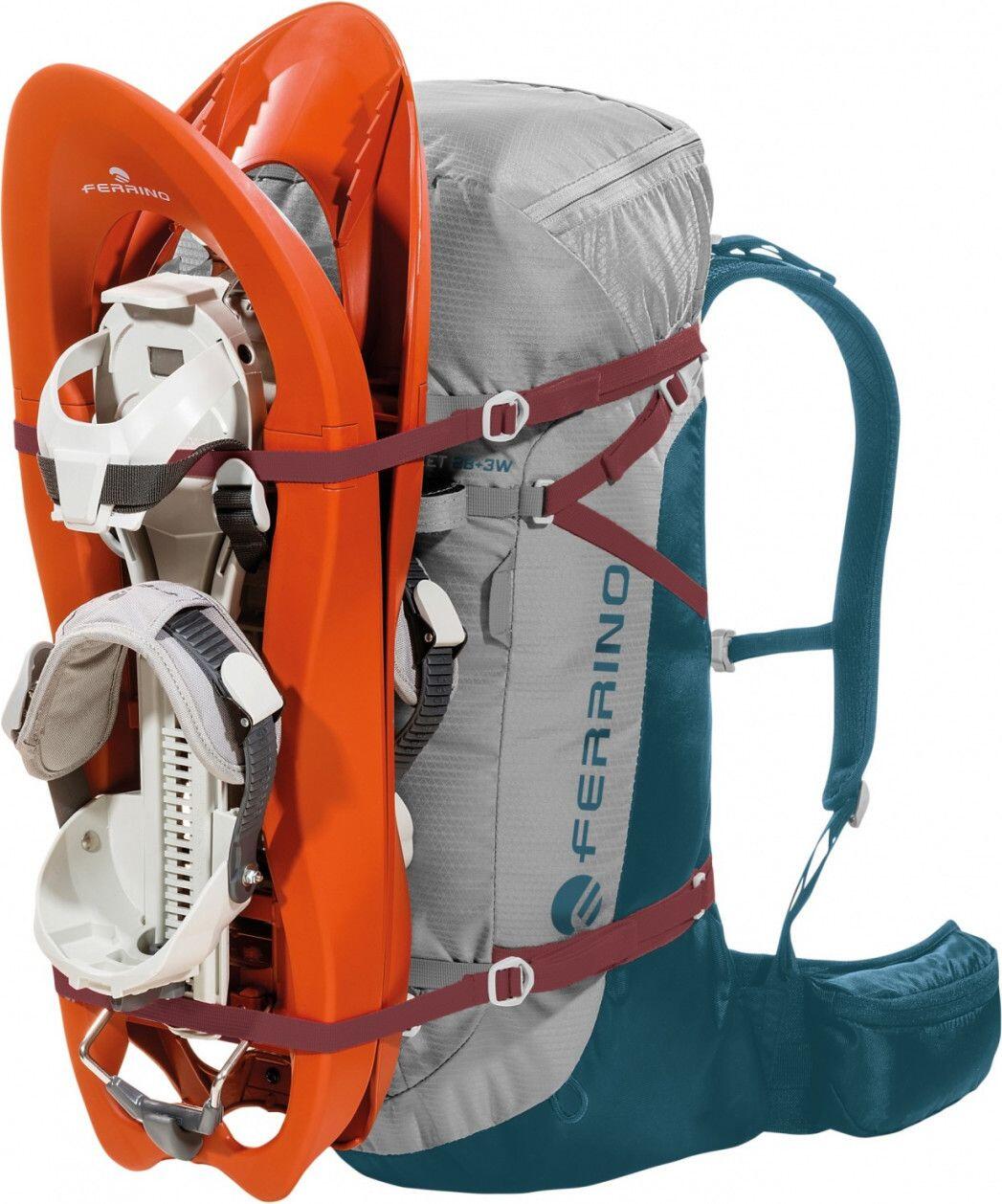 Mochila Ferrino Triolet 28+3 Lady gris mujer 3/6